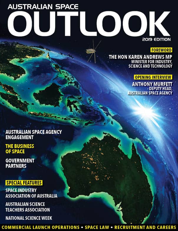 Australian Space OUTLOOK 2019 Cover